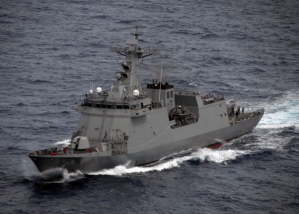 菲律賓海軍旗艦「荷塞·黎剎號」。 菲國防部FB